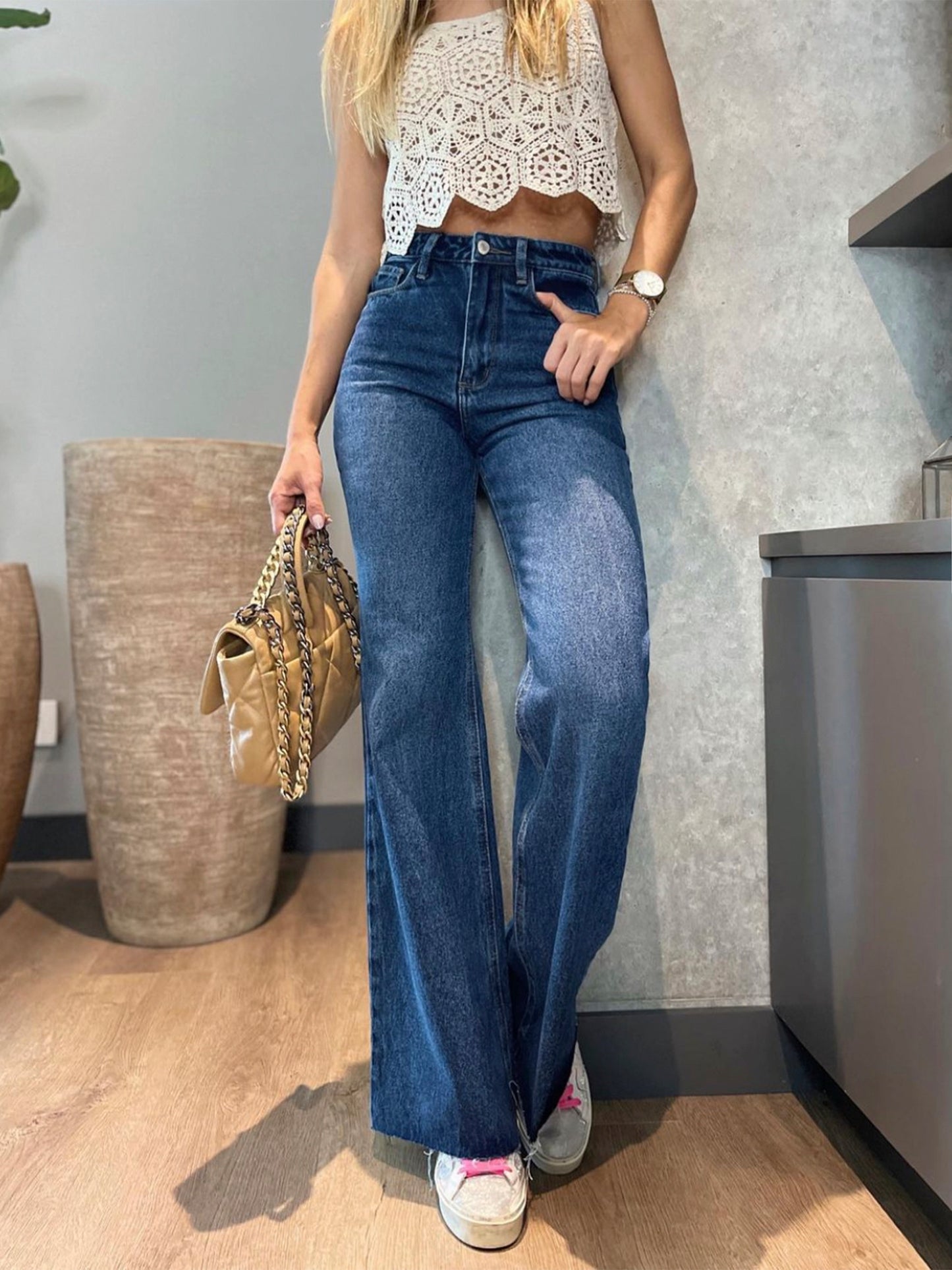 WAVES Jean by Lola