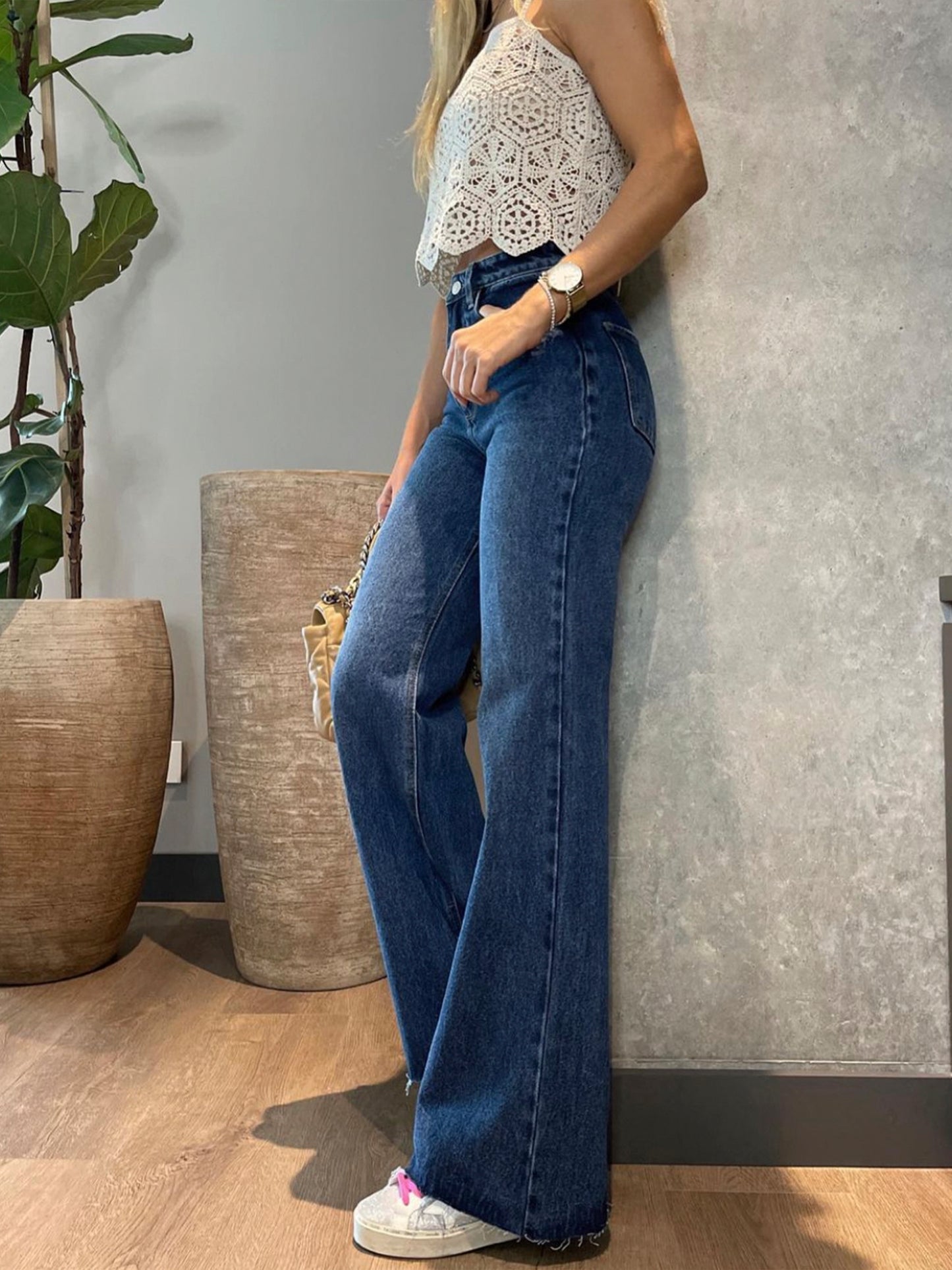 WAVES Jean by Lola